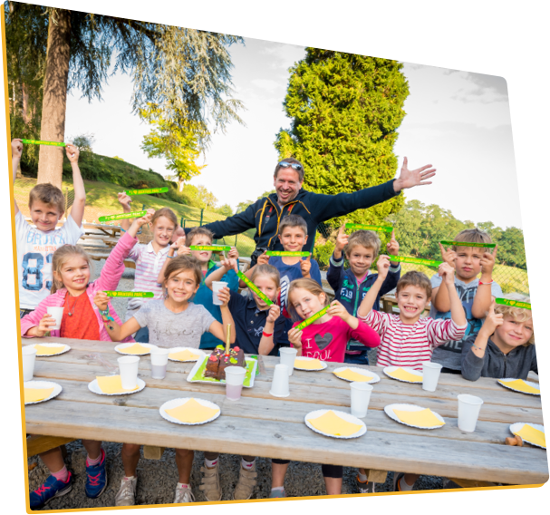 An adventurer's Birthday Party