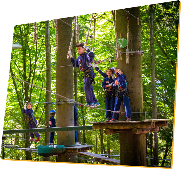 Une excursion scolaire